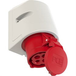 Настенная розетка PCE 114-6 - фото 17298762