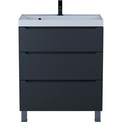 Напольная тумба под раковину для ванной комнаты uperwood Tanos - фото 17298772