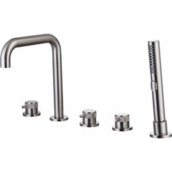 Смеситель на борт ванны ALLEN BRAU Priority - фото 17298851