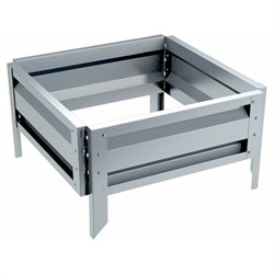 Готовая оцинкованная грядка на дачу Delta-Park GL - фото 17298989