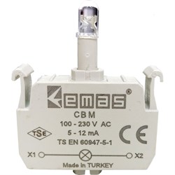 Блок-контакт EMAS серия C - фото 17298994