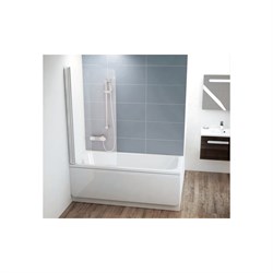 Неподвижная перегородка-шторка на борт ванны Ravak CVS1-80 - фото 17299096