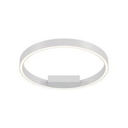 Потолочный светильник MAYTONI Rim Алюминий, Белый - фото 17299102