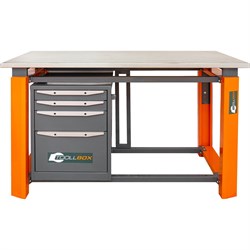 Однотумбовый верстак Toollbox TBP1500 (TB4) - фото 17299123