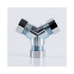 Муфта для гофрированных труб Weyer DPY-151520 - фото 17299201