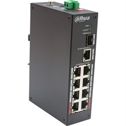 Защищенный восьмипортовый неуправляемый коммутатор Dahua DH-PFS3110-8ET-96 - фото 17299299