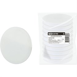 Крышка для коробки СП D70x72мм TDM ELECTRIC D74 - фото 17299330