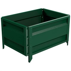 Готовая оцинкованная грядка на дачу Delta-Park GU - фото 17299976