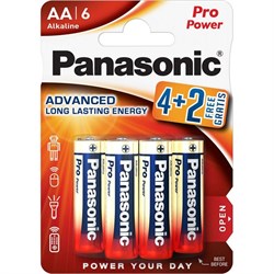 Элементы питания Panasonic PRO POWER - фото 17300065