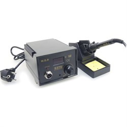 Цифровой антистатический паяльник W.E.P 937D+ - фото 17300139