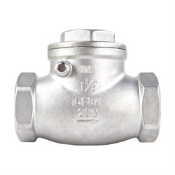 Поворотный резьбовой обратный клапан DN.ru SCV-316 - фото 17300837