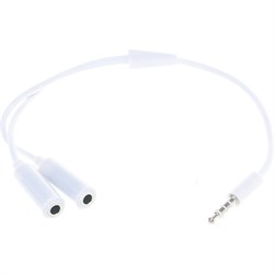 Аудио штекер-разветвитель REXANT 18-1100 - фото 17300992