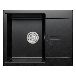 Мраморная кухонная мойка Polygran Gals-620 №16 - фото 17301088