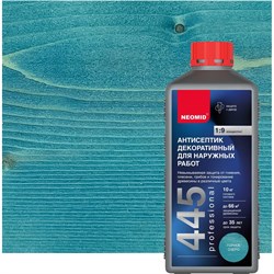 Декоративный антисептик для наружных работ NEOMID Н-445-1/горн.оз - фото 17301199