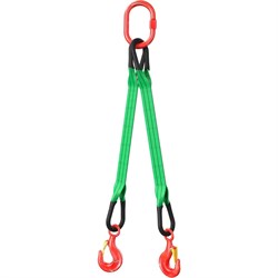 Текстильный двухветвевой строп Grosco 2СТ - фото 17301631