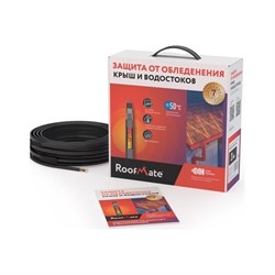 Саморегулирующийся нагревательный кабель для обогрева труб, водостоков и кровли RoofMate 2265953 - фото 17301661