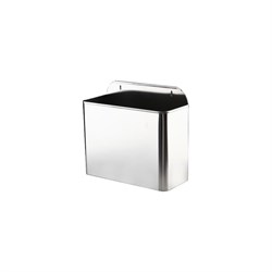 Настенный контейнер для мусора Nofer 14098.2.S - фото 17301732