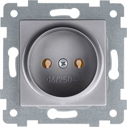 Одноместной механизм розетки Кунцево-Электро аксиома - фото 17301815