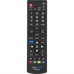 Универсальный пульт для телевизора LG clickpdu HOD1387 - фото 17301819