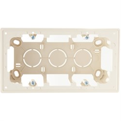 Монтажная коробка для накладного монтажа Simon 2400752-031 - фото 17301998