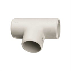 Тройник соединительный для трубы (20 мм) EKF tr-t-20 - фото 17302051