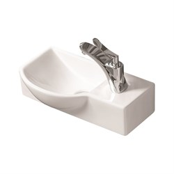 Накладная/подвесная раковина керамическая Santi Line SL-2011L - фото 17302330