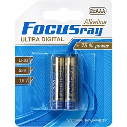 Батарейки Focusray ULTRA DIGITAL - фото 17302705