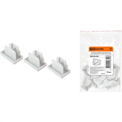 Торцевая заглушка для шинопровода TLA-01-WH-Z TDM ELECTRIC SQ0369-0381 - фото 17303343