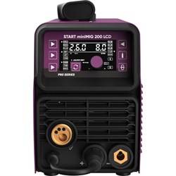 Сварочный полуавтомат Start miniMIG 200 LCD - фото 17303767