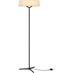 Напольный светильник (торшер) FREYA Vabi Черный Металл - фото 17303784