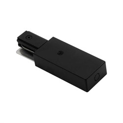 Коннектор питания для трековых систем DesignLed CN2-BL-PW - фото 17303938