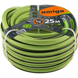 Садовый трехслойный шланг AMIGO 77211 - фото 17304062