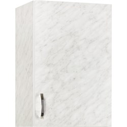 Шкаф для посуды SANTREK 40 цвет карара (ЛДСП) - фото 17304084