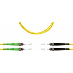 Дуплексный оптический патч-корд TopLan DPC-TOP-652-ST/A-ST/U-15 - фото 17304097