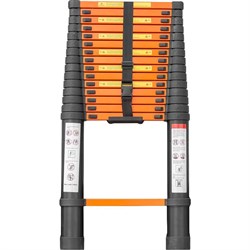 Телескопическая лестница ISMA ISMA-UP440 - фото 17304099