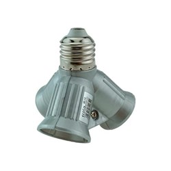 Патрон-переходник Ecola base - фото 17304197