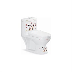 Напольный унитаз Santi Line SL-5015 - фото 17304506