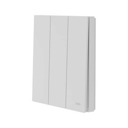 Беспроводной трехклавишный выключатель GRITT Evolution - фото 17304771