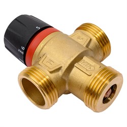 Термостатический смесительный клапан для систем отопления и гвс ROMMER RG0092NU9FV1H9 - фото 17305650