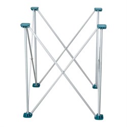 Складное подстолье Lossew q4 ant 80 2x2 - фото 17305736