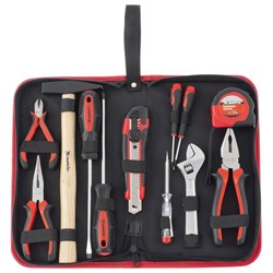 Набор слесарно-монтажный, 12 предметов, MATRIX, пенал на молнии, 13562 - фото 17307821