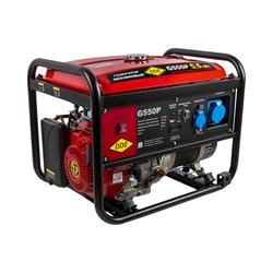 Бензиновый генератор DDE DDE G550P - фото 17313047