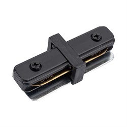 Прямой коннектор для шинопровода Arte Lamp A130206 - фото 17313055