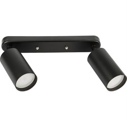 Декоративный накладной светильник Fametto DLC-S620 GU10x2 BLACK - фото 17313123