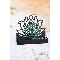 Держатель для москитной спирали ООО СКП Лотос 180х200 мм, сталь 1 мм - фото 17313220