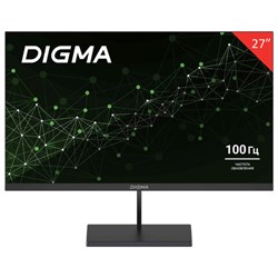 Монитор DIGMA Progress 27P501F 27" (68,6 см)/1920х1080/16:9/IPS/5ms/300cd/HDMI/черный, DM27SB01 - фото 17315344
