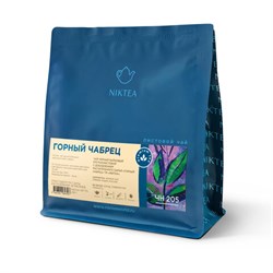 Чай листовой NIKTEA "Горный Чабрец" черный 250 г, TNIKTE-GP0019 - фото 17315379