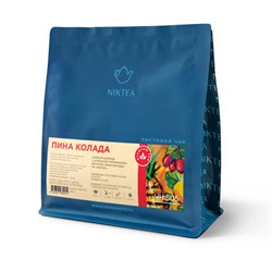Чай листовой NIKTEA "Пина Колада" с ароматом тропических фруктов 250 г, TNIKTE-L00006 - фото 17315381