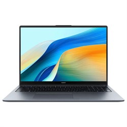 Ноутбук HUAWEI MateBook D16 16", Core i5-13420H, 16 Гб, SSD 1024 Гб, No OS, серый космос, 53014BUY - фото 17318825