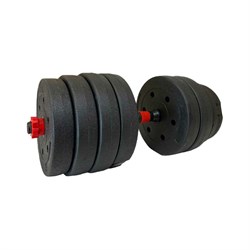 Пластиковая разборная гантель BARFITS 1181160712 - фото 17320531